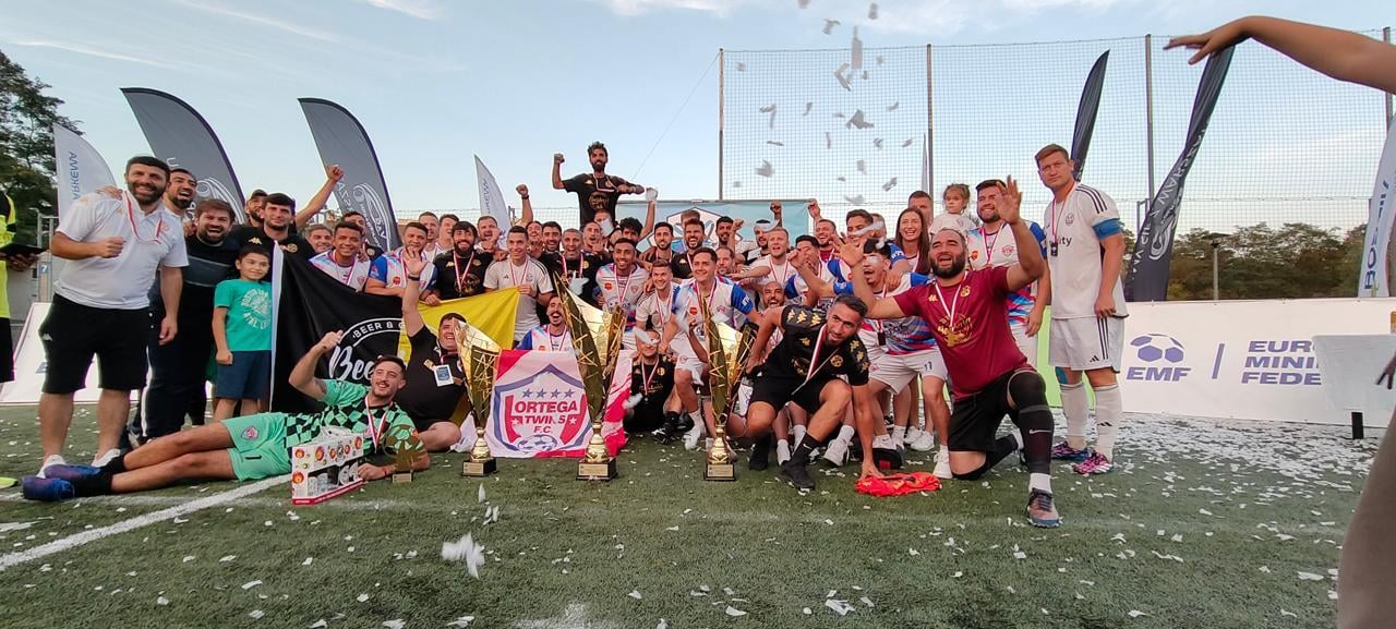 Azərbaycan klubu Çempionlar Liqasın qazandı - FOTOREPORTAJ