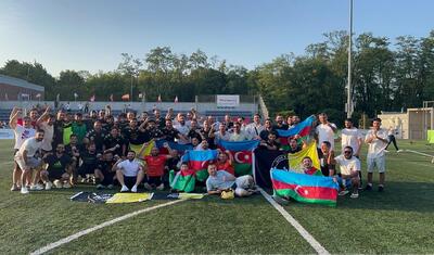 Azərbaycan klubu Çempionlar Liqasın qazandı -