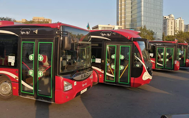 Bakıda bu avtobusların yolu dəyişdirildi - Diqqətli olun!