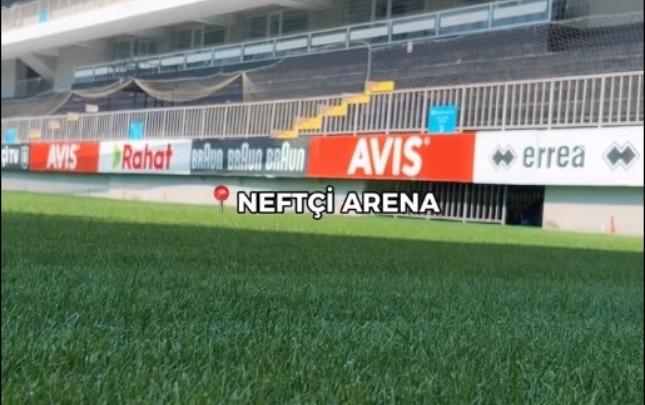 “Neftçi”nin paylaşdığı bu VİDEO böyük maraqla qarşılandı