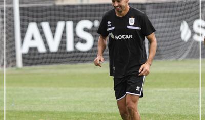 Emin Mahmudov və Ramil Şeydayev “Neftçi”də bir araya gəldi -