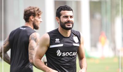 Emin Mahmudov və Ramil Şeydayev “Neftçi”də bir araya gəldi -
