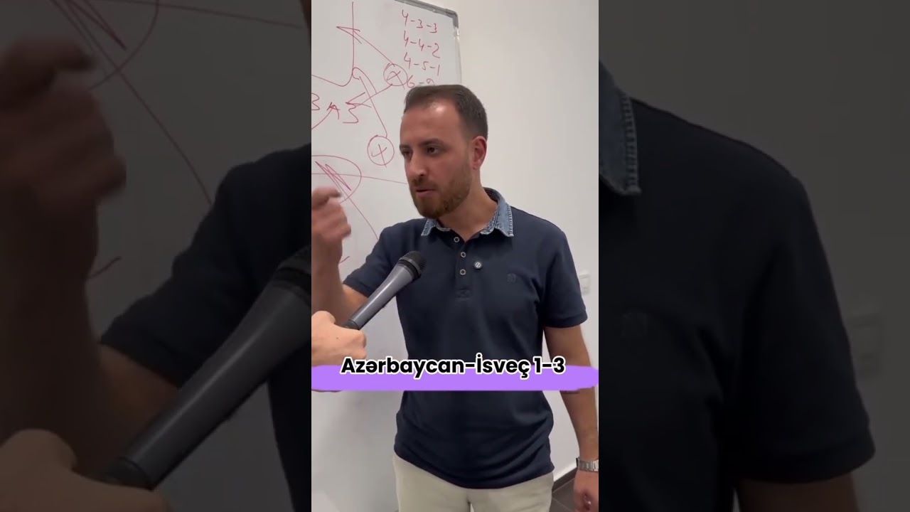 Millinin baş məşqçisi və futbolçularını ələ saldı - VİDEO