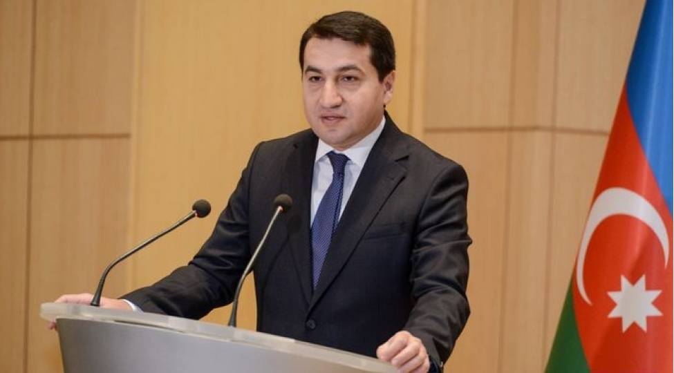 Hikmət Hacıyev: “Ermənistana münasibətdə yeni Marşal planı hazırlanır”