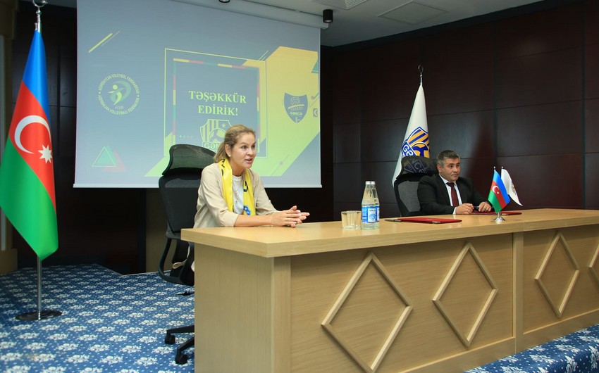 Belaruslu qadın Gəncə klubuna yeni məşqçi təyin edildi