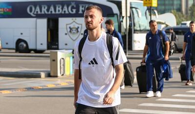 "Qarabağ" London yolunda - SON