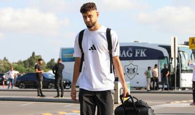 "Qarabağ" London yolunda - SON