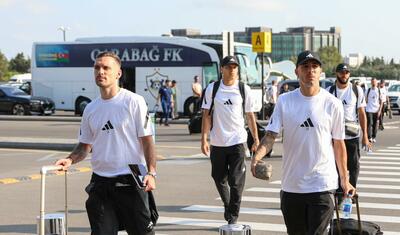 "Qarabağ" London yolunda - SON