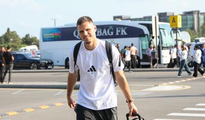 "Qarabağ" London yolunda - SON