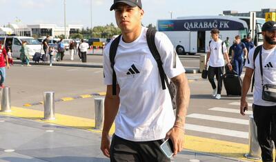 "Qarabağ" London yolunda - SON