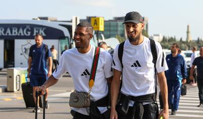 "Qarabağ" London yolunda - SON