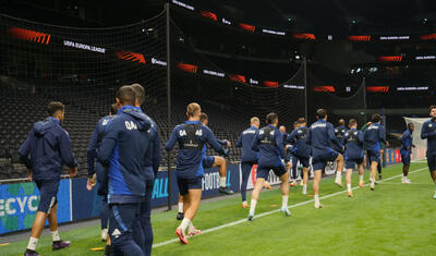 “Qarabağ” Londonun soyuq axşamında -