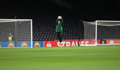 “Qarabağ” Londonun soyuq axşamında -