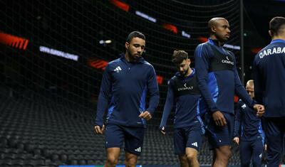 “Qarabağ” Londonun soyuq axşamında -