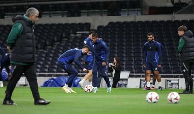 “Qarabağ” Londonun soyuq axşamında -
