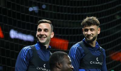 “Qarabağ” Londonun soyuq axşamında -