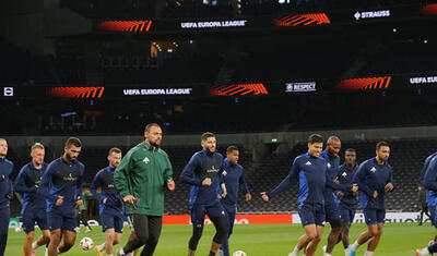 “Qarabağ” Londonun soyuq axşamında -