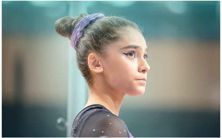 “Challenge” seriyalı Dünya Kubokunda finala vəsiqə qazandı - Azərbaycan gimnastı
