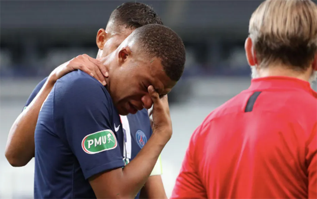 Mbappe bu dəfə çağırılmadı