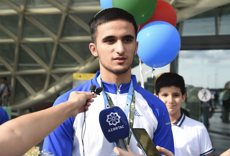 Azərbaycanlı çempion: “Qızıl üçün bütün gücümü ortaya qoydum”