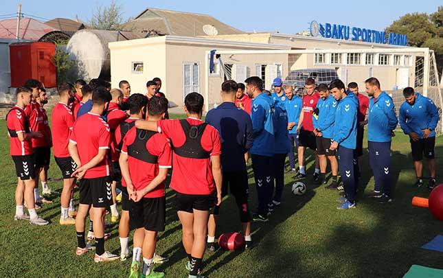 "Araz-Naxçıvan"da dörd futbolçu məşqə çıxmadı