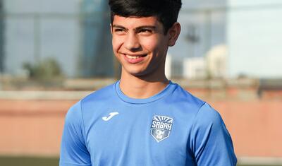 "Sabah"ın futbolçusu azyaşlılara məsləhət verdi -