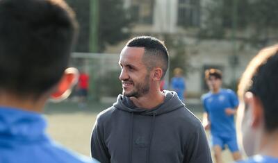 "Sabah"ın futbolçusu azyaşlılara məsləhət verdi -