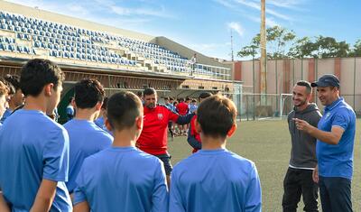 "Sabah"ın futbolçusu azyaşlılara məsləhət verdi -