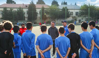 "Sabah"ın futbolçusu azyaşlılara məsləhət verdi -