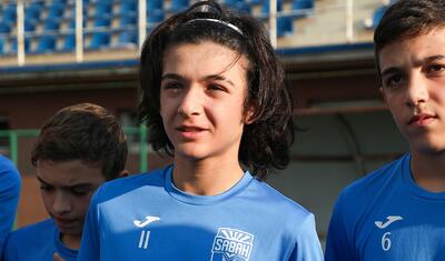 "Sabah"ın futbolçusu azyaşlılara məsləhət verdi -