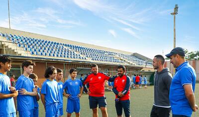 "Sabah"ın futbolçusu azyaşlılara məsləhət verdi -