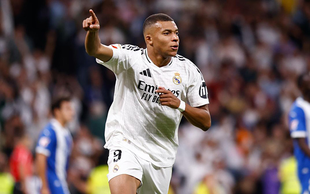 Sentyabr ayı üçün klubun ən yaxşı futbolçusu seçildi - Mbappe