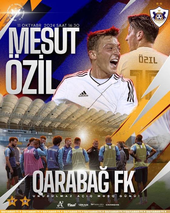 “Qarabağ”dan Məsut Özilin Bakıya dəvət olunmasıyla bağlı AÇIQLAMA
