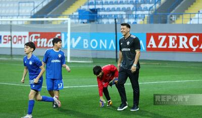 Sabiq “Real”lı Bakıda kimlərlə futbol oynadı? -