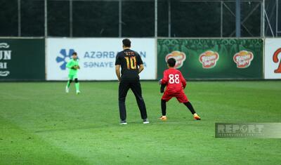 Sabiq “Real”lı Bakıda kimlərlə futbol oynadı? -