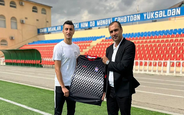 “Everton”un sabiq vingeri Azərbaycanın I Liqasında - FOTO