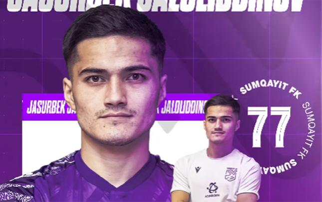 "Sumqayıt" 22 yaşlı yeni transferini açıqladı – Özbəkistandan