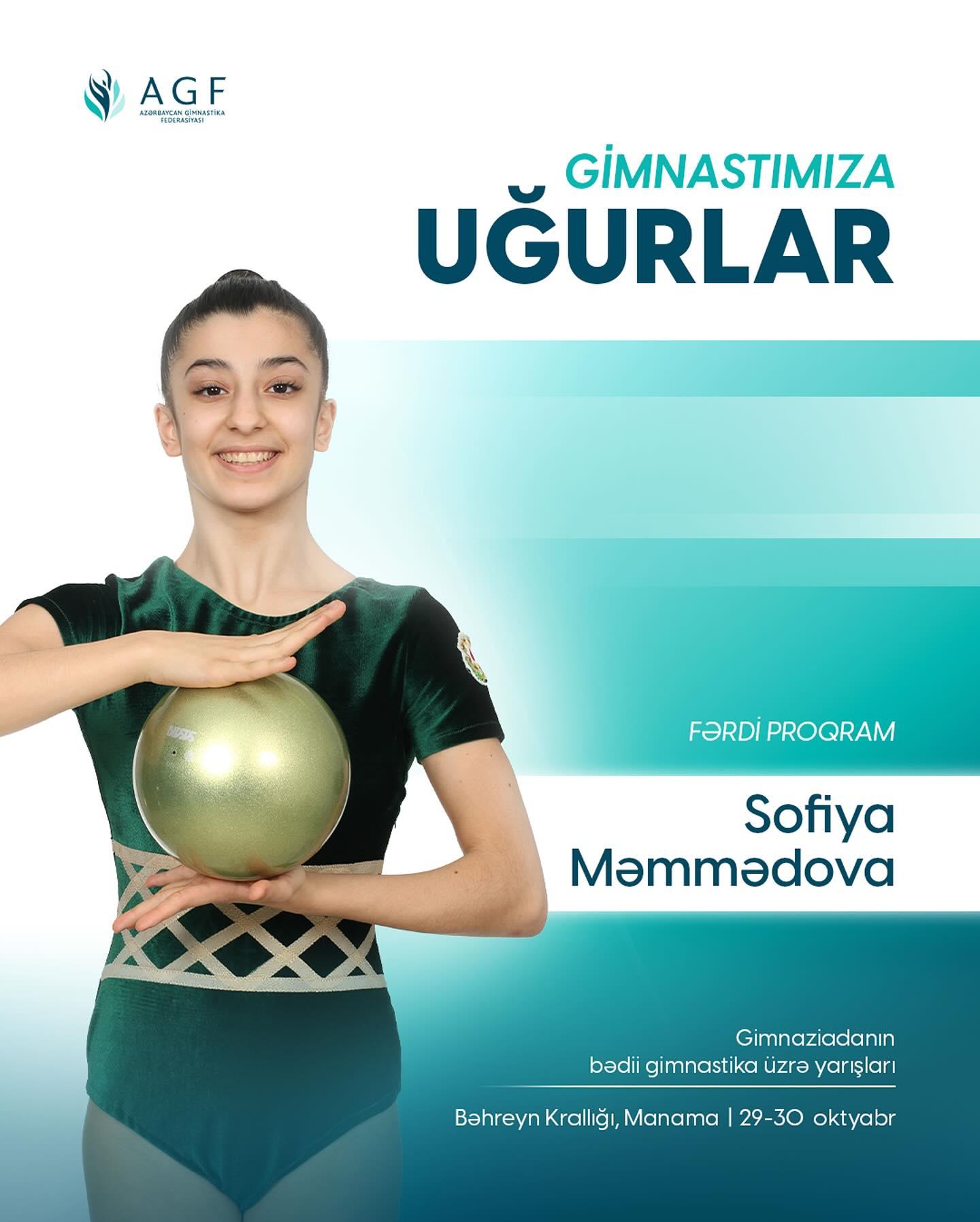 Bu gimnastlar Azərbaycanı Gimnaziadada təmsil edəcək - FOTOLAR
