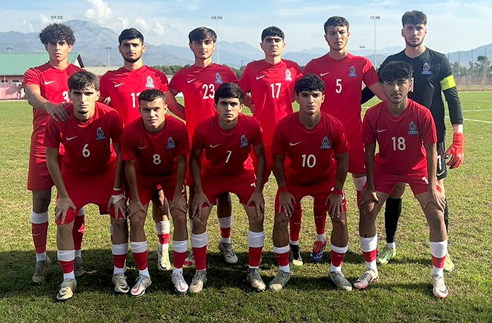 Millimiz ilk matçda Monteneqroya məğlub oldu