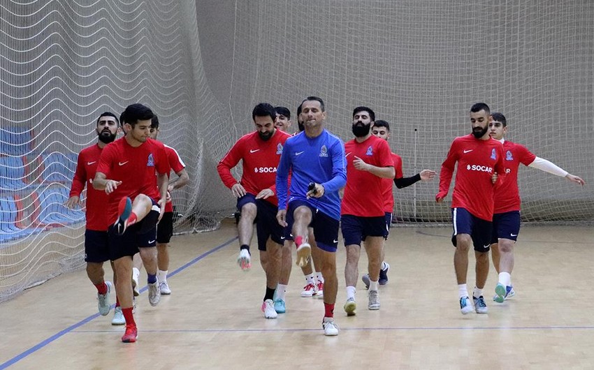 Milliyə dəvət aldılar, 2 saat tər axıtdılar - FOTOLAR