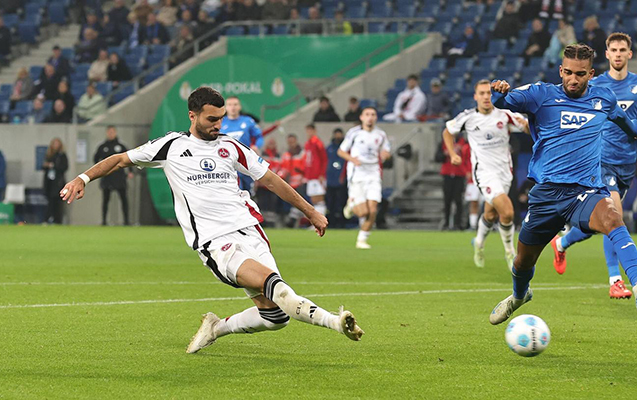 Mahir Emreli II Bundesliqa klubunda üçüncü qolunu vurdu, “Nürnberq” uduzdu - VİDEO
