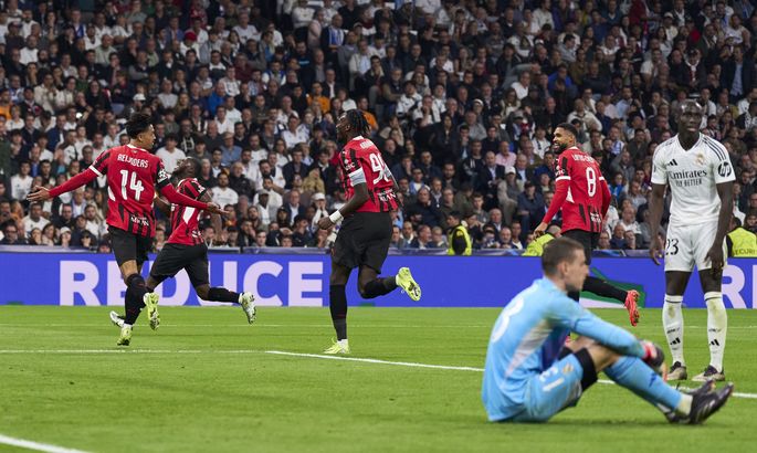 "Real" Madriddə "Milan"a uduzdu, "Mançester Siti" darmadağın oldu - NƏTİCƏLƏR