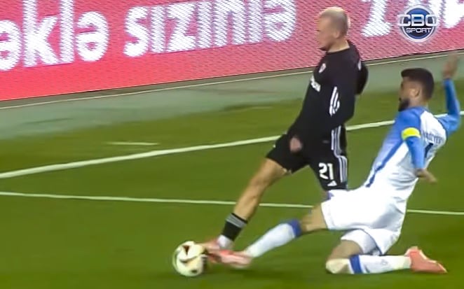 “Qarabağ”ın oyununda səhvə yol verən hakim cəzasını aldı