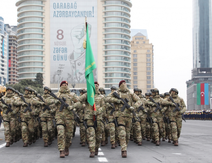 Tarixi gün - Zəfərimizin dördüncü ilidir...