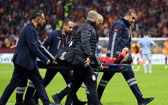 “Qalatasaray”ın ulduzunun çarpaz bağlarının qopdu
