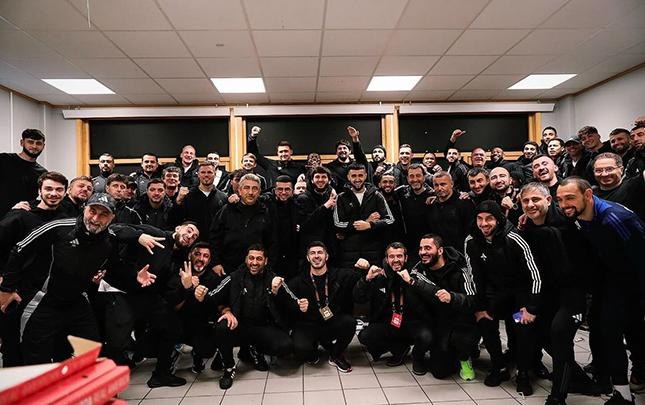 "Qarabağ"ın uzaq sahillərdə qazandığı gecədən VİDEOSÜJET