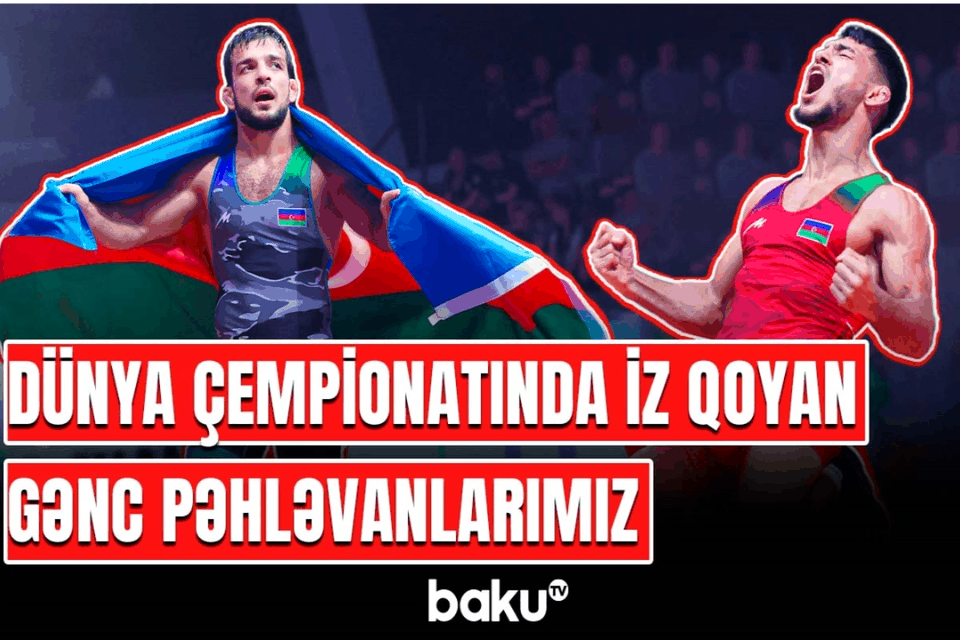 Kasıb ailədən çıxan çempion(lar): “Başqa yolumuz yoxdur” - VİDEO