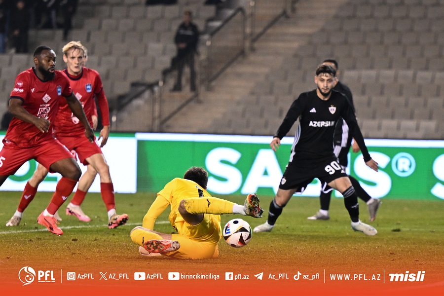 “Qarabağ” qol vurmaq istəyəndə, axırı bu cür olur - VİDEO