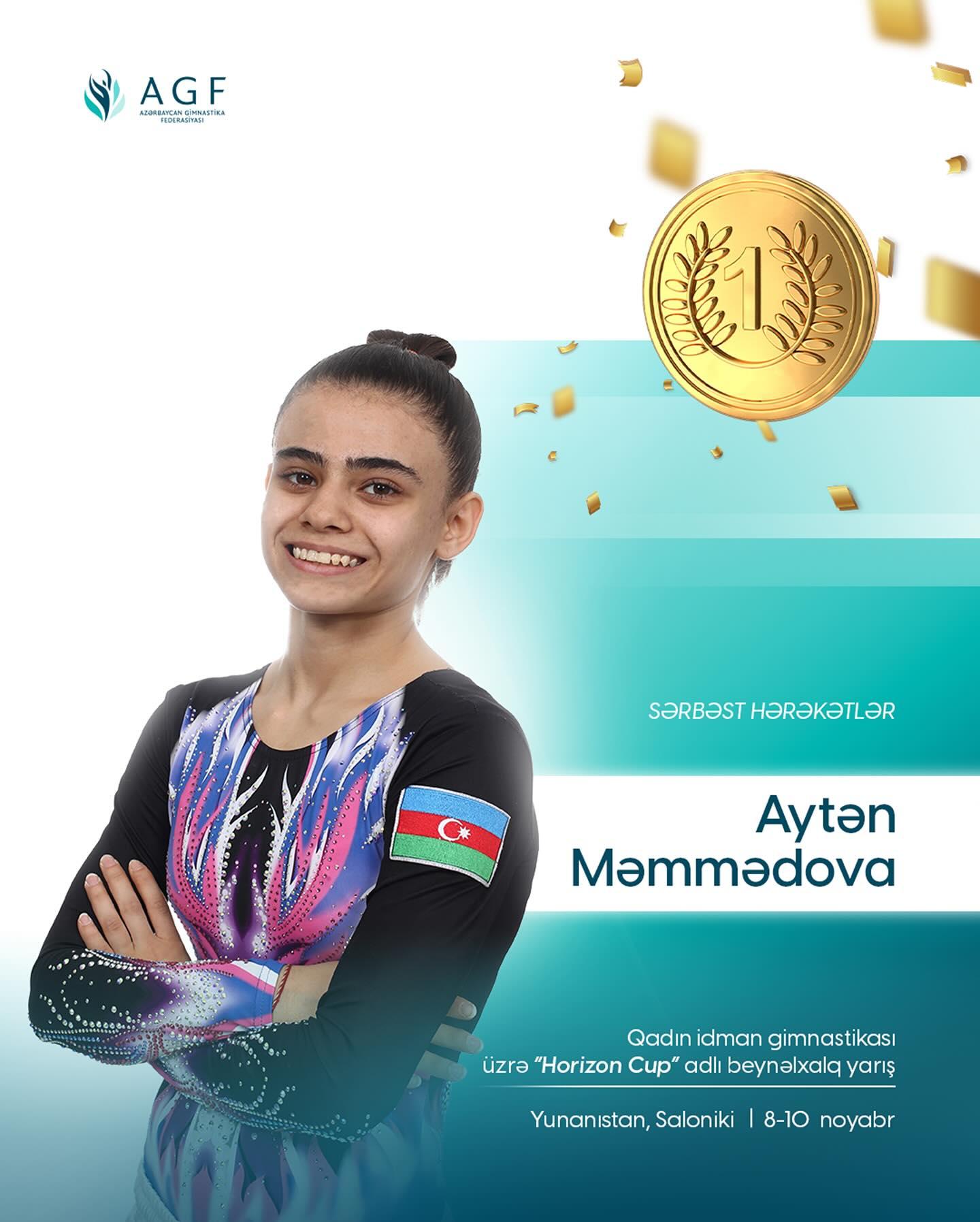 Azərbaycan millisinin üzvləri "Horizon Cup"da yüksək nəticələr göstərdi - FOTOLAR