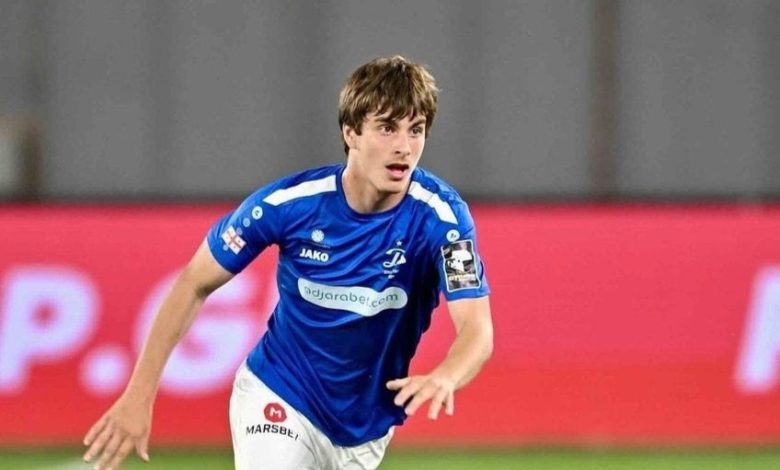 16 yaşlı gürcü müdafiəçi “Rreal”ın TRANSFER GÜNDƏMİNDƏ